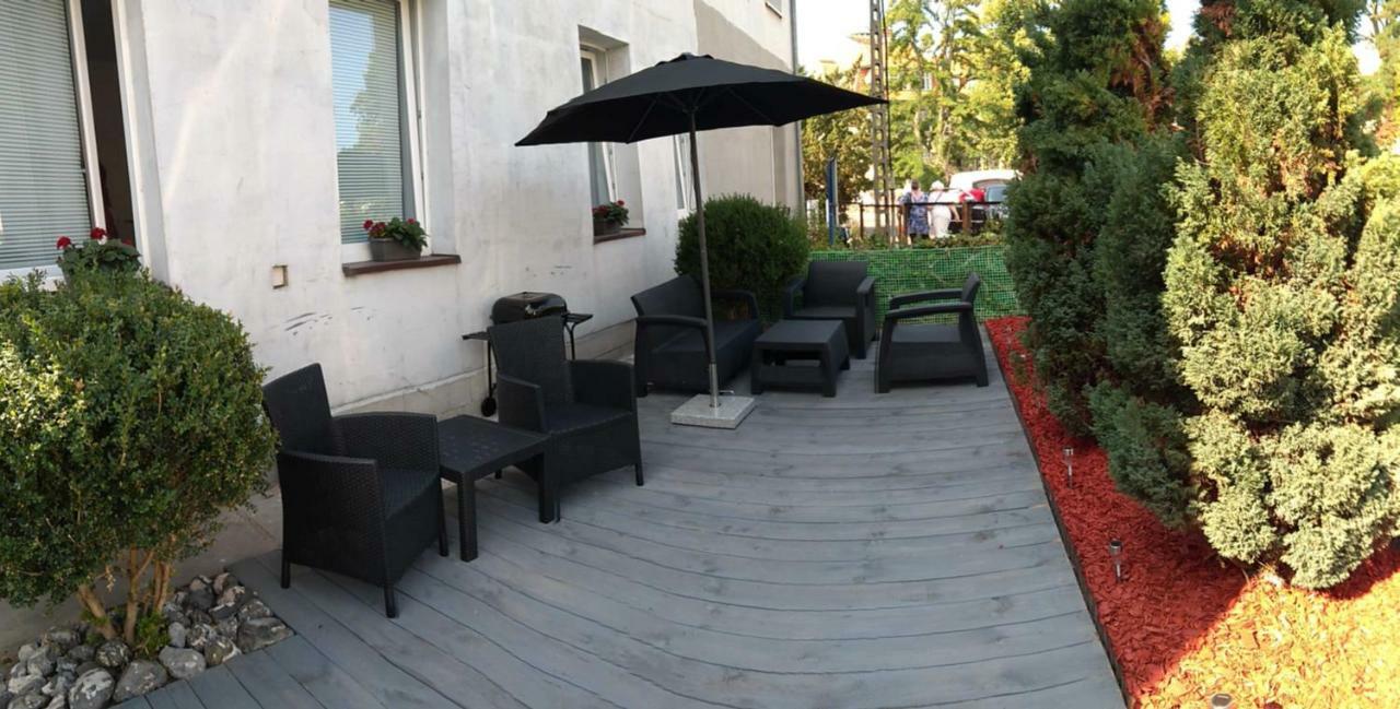 Rybacka Apartment Miedzyzdroje Exterior foto