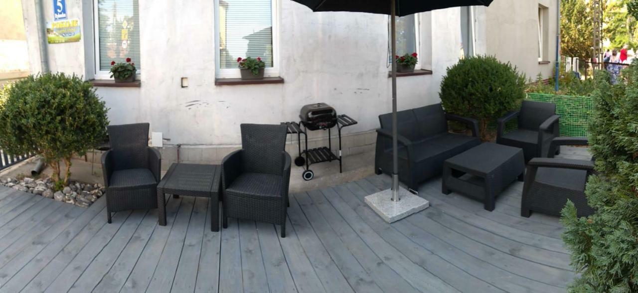 Rybacka Apartment Miedzyzdroje Exterior foto